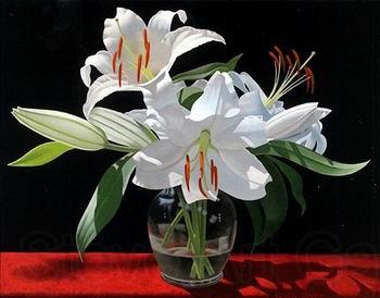 unknow artist Still life floral, all kinds of reality flowers oil painting  72